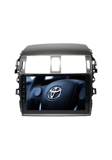 Avaydel Toyota Corolla Android Carplay Multimedya 2007-2011 4GB RAM + 32GB Hafıza + 4 Çekirdek