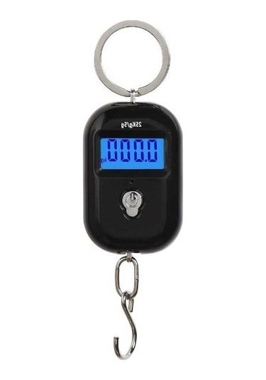 Pazly Mini 25kg Dijital Kanca Terazi - Çok Fonksiyonlu, Hassas Ölçüm, 3 Birim Seçenekli, Pratik Ve Taşınabilir