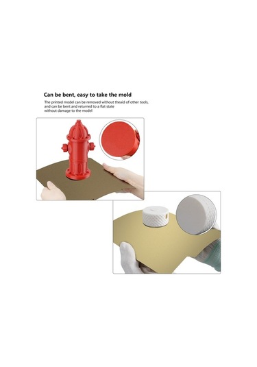 Dancemonkey Yazıcı Aksesuarlar Kıngroon 3d Peı Levha Baskı Yatağı - Yeni Model