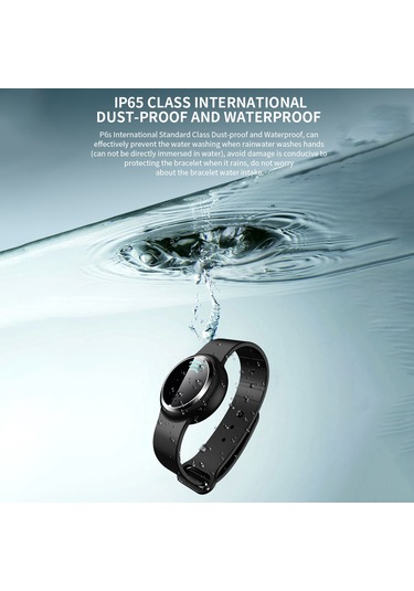 Youtek Q9 Ultrasonik Komine Kovalayıcı, Su Geçirmez, Çocuk-yetişkin-hamile Uyumlu, 7 Gün Kullanim Süresi, Silikon-kauçuk Bilezik