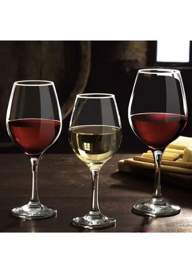 Tocka Posudy Şarap Bardakları 360 Ml, 2'li Set 147209744 Beyaz
