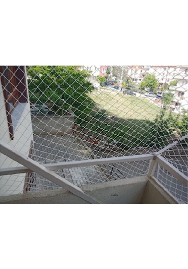 Balkon Kalın Kuş Önleme Filesi Kedi Koruma Ağı Metre 2,50 X 12