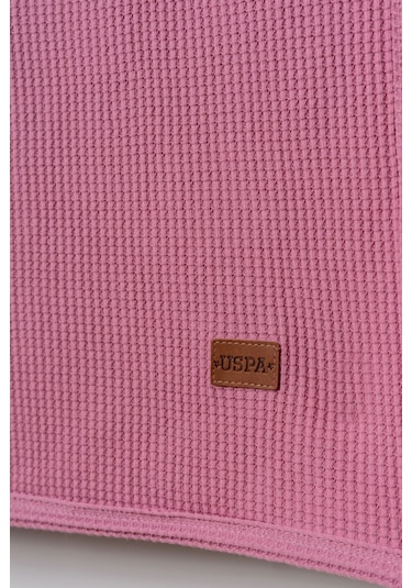 U.s Polo Assn. Kız Bebek Mor Battaniye 5274-50203 Mor