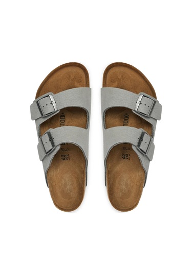 Bırkenstock Arızona Erkek Terlik 1020752 Gri