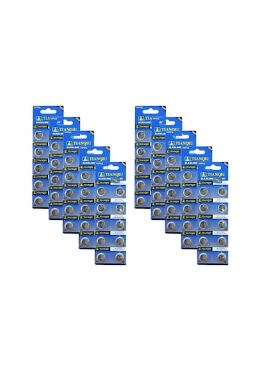 Tianqiu AG13/357A 1.5V Alkalin Pil 10 x 10'lu