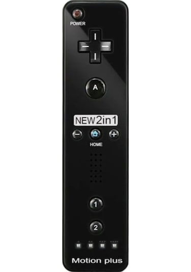 Nintendo Wii 2in1 Motion Plus Remote Kontroller + Nunchuk Kontroller Set
