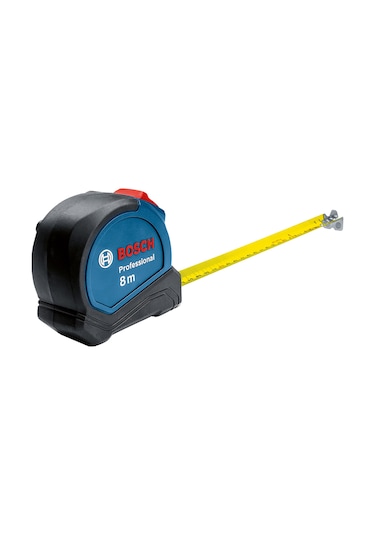 Bosch Profesyonel Autolock Mıknatıslı Şerit Metre 8 m - 1600A01V3S