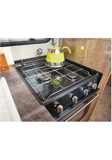 Thetford Triplex 12v Gazlı Fırın Ocak
