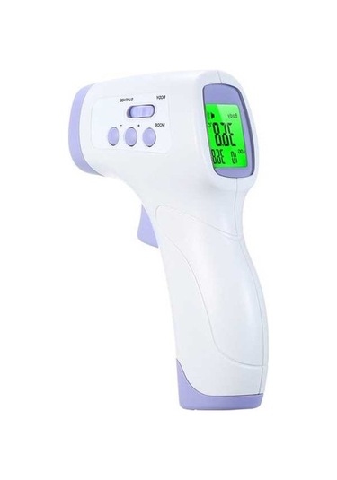 Besthome1 Jxd-001 Dijital Vücut Ve Nesne Sıcaklık Ölçer, Dokunmadan Lcd, 1 Saniye Hızlı, Pil Dahil