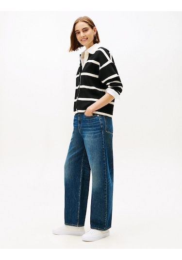 Tommy Hilfiger Th Platform Kapitone Kadın Beyaz Sneaker Fw0fw09265ybl Beyaz