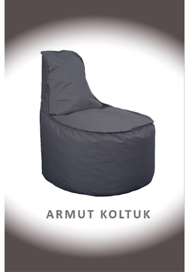 Dekosoy Armut Koltuk Xl Gri