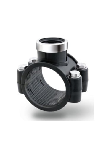 PRİZ KOLYE GALVANIZ CIVATALI METAL YÜZÜKLÜ ( 90 x 2'' )