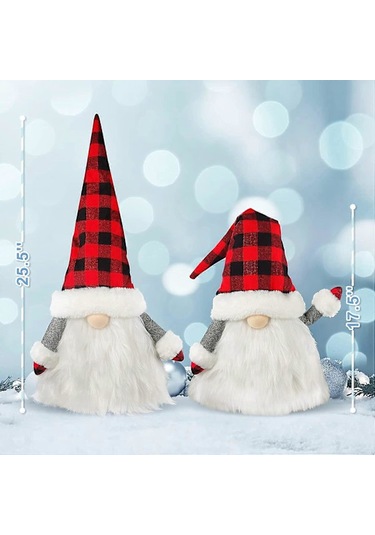 Cüce Noel Ağacı Süslemesi, El Yapımı İsveç Noel Baba Noel Ağacı Süsü Noel Ağacı Süslemeleri