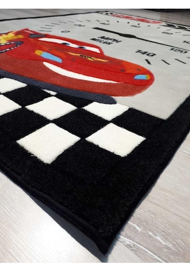 Disney Halı Çocuk Odası Halısı D203Araba 120X180 Cm