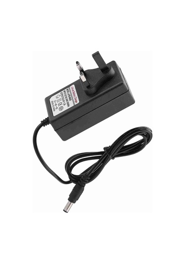 Lemestar 8.4v 2a Li-poly Batarya Şarj Cihazı 110-240v İngiliz Standardı - Hızlı Şarj, Aşırı Şarj Korumalı, Led Göstergeli, Abs Malzeme