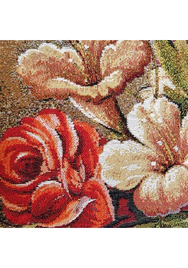 K54-Dokuma Goblen Kırlent Kılıfı