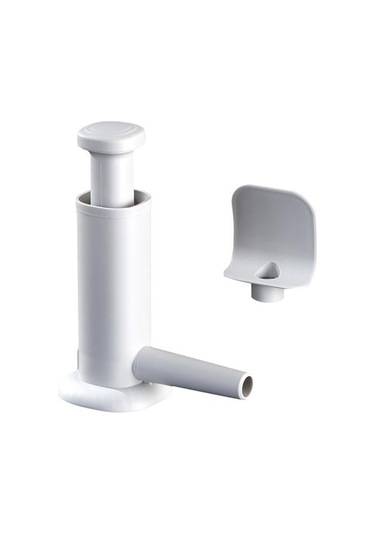 Sosis Makinesi Temizlemesi Kolay Köfte Yapmak Piston Tasarımı Kullanışlı 2'si 1 Arada Taşınabilir Manuel Köfte Dolum Aracı Mutfak Gadget'ı Diğer