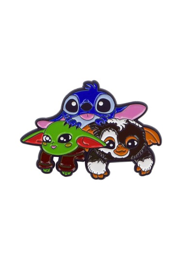 Karikatür Emaye Iğneler Sevimli Broş Kadın Yaklaştırma Iğneler Rozet Sırt Çantası Kostümü 25 25 Çok Renkli