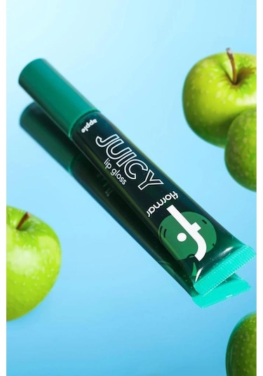 Flormar Juicy Doğal Renk Veren Meyve Aromalı Nemlendirici Dudak Parlatıcısı 003 Apple
