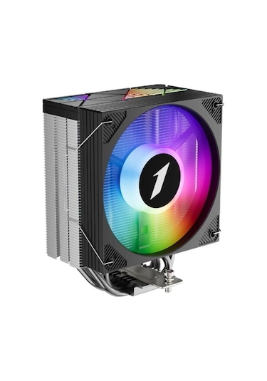 1st Player Cryo Cy12l Siyah 120mm Argb 4pın Pwm Am4,am5/lga1851-1700 Kule Tipi İşlemci Hava Soğutucu