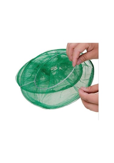 Bloomnest 3 Adet Yem Tepsisi İle Sinek Tuzağı Kafes, İç/dış Mekan Kullanım İçin Sinek Yakalayıcı