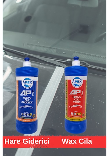 Pasta Cila Hare Giderici 1 Litre + Wax Pasta Cila Sıvısı 1 Litre