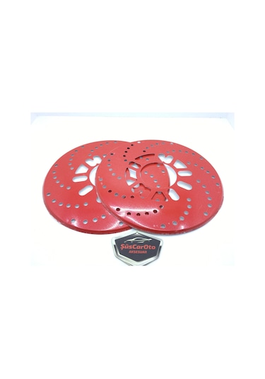 Üniversal Kampana Disk Sacı Disk Fırfırı 14'' Ve Üzeri Kırmızı