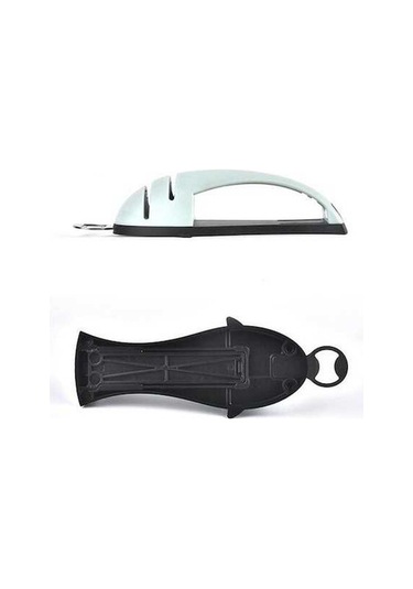 Ulzyvf Tutucu Takım Siyah Şekli Pratik Çok Bileyici Bıçak Balık Er