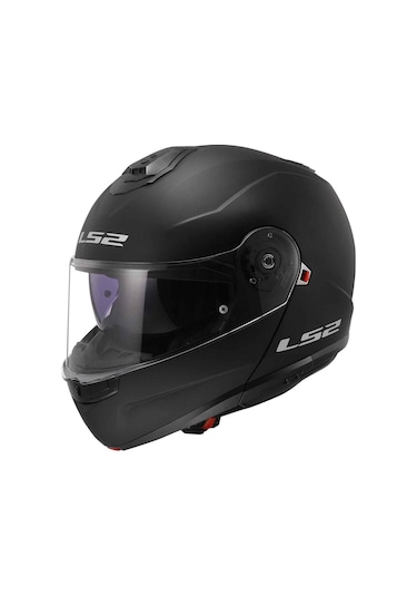 Ls2 Strobe 2 Çene Açılır Motosiklet Kaskı 66853 Siyah