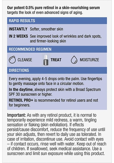 Neutrogena Retinol Pro+ %0.5 Yüz Serumu 30ml