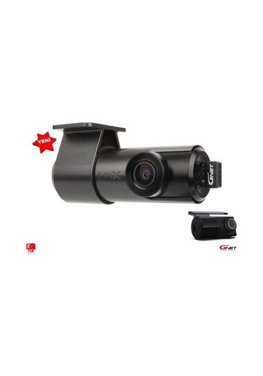Gnet Gonx 2ch Hdr Fullhd Wi-fi Araç Kamerası
