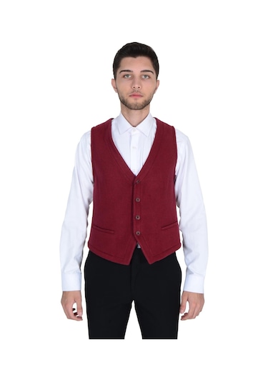 Cengiz İnler Cengiz Inler Erkek Polar Yelek 001