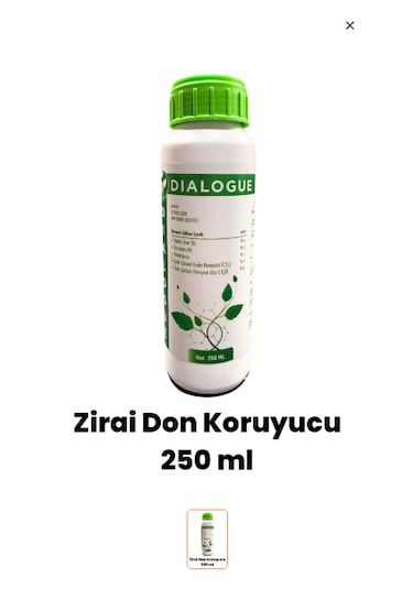 Ordu Mega Tarım Zirai Don Engelleyici Bitki Besini 250 Ml 250 ML