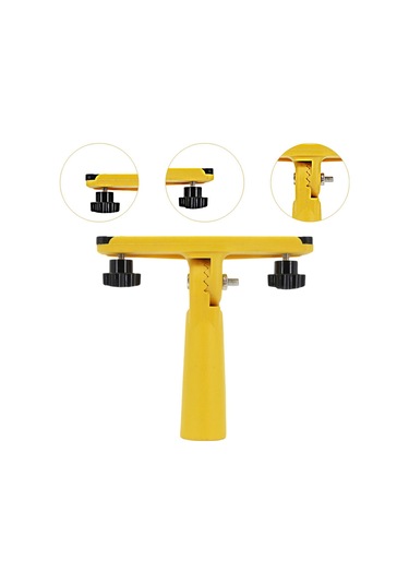 Suntek Sprey Boya Standı Kelepçesi Yeniden Kullanılabilir Sari