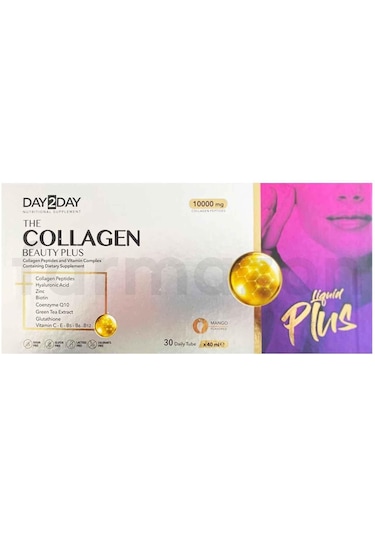 Day2day The Collagen Beauty Plus 30 Tüp X 40 ML 3'lü Set
