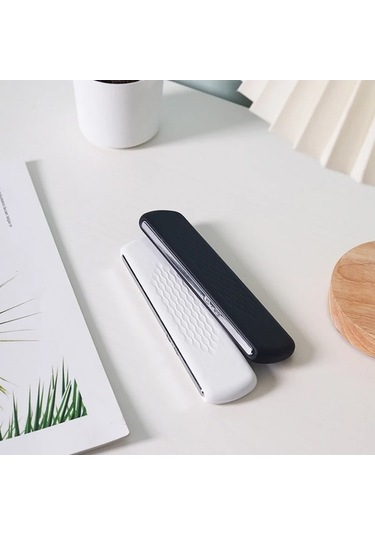 Dm Ses Geçirmez Ağrısız Kemik İletimli Taşınabilir Uyku Hoparlörü - Beyaz Gürültü Uyku Yardımcısı Beyaz Beyaz