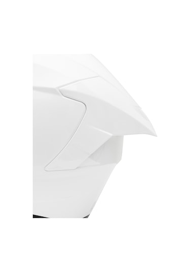 My Helmets Mks001-pw Yarış Spoiler Güneş Vizörlü Şeffaf Full Face Motosiklet Kaskı Çok Renkli