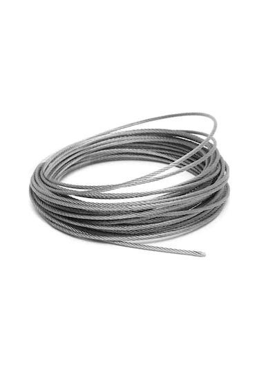 Ennalbur Çelik Halat 10 Mm 5 Metre 6x12+7 K.öz