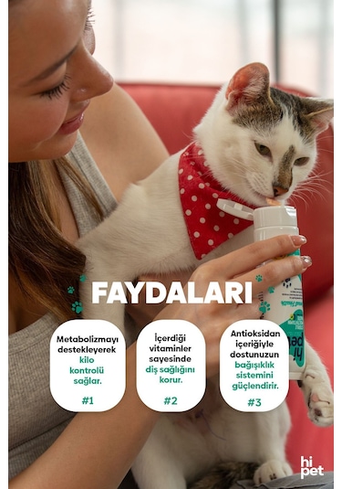 HiPet Multivitamin Kedi Maltı