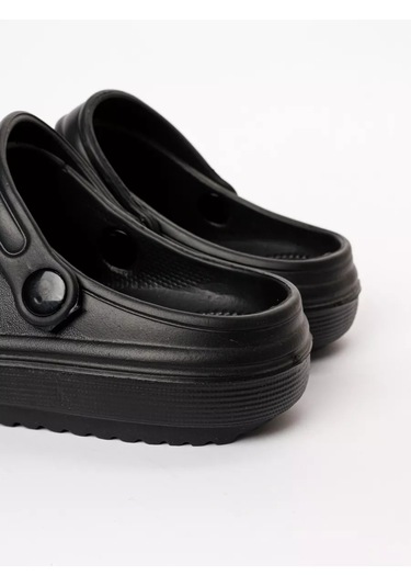 Tikkago Deniz İçin Lastik Terlikler 225192279 Siyah