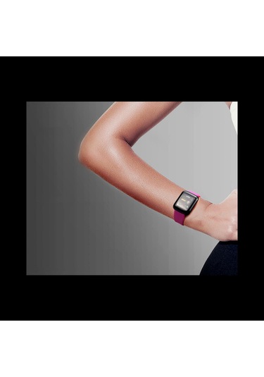 Tenfowee 1.3" Dokunmatik Ekranlı Akıllı Saat Tansiyon Spor Saati