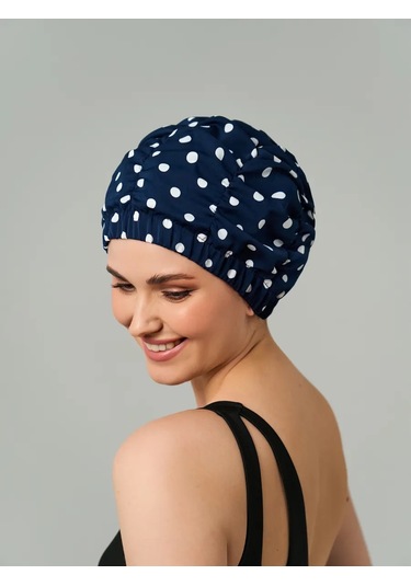 Kumaş Yüzme Ve Havuz Bone. 390301091 Mavi