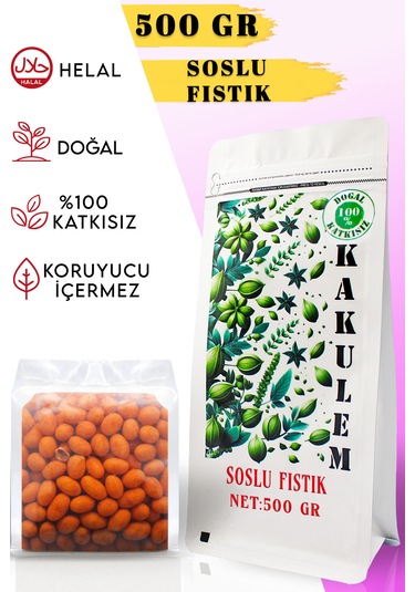 Kakulem Çıtır Cips Soslu Fıstık 500 G