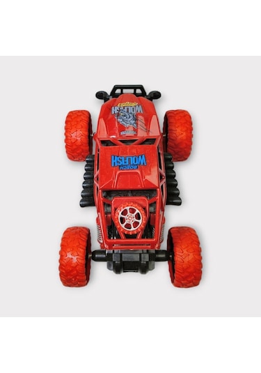 Çek Bırak Cross Buggy Araba 14 Cm - Kırmızı