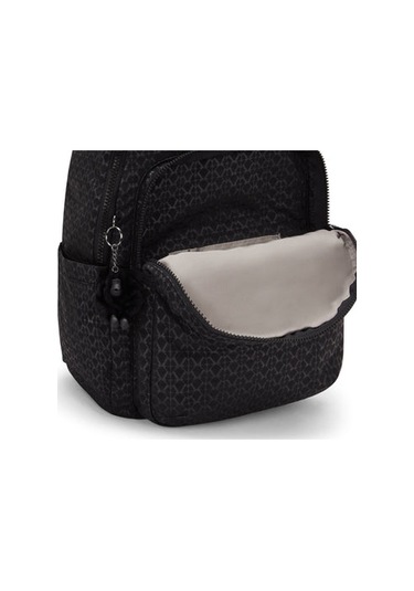 Kipling Seoul Basic Plus Kadın Sırt Çanta Kı4034 Siyah