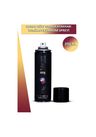 Bağcık + Fabcare Süet Ve Nubuk Ayakkabı Temizleyici Bakım Sprey Boyası 250 Ml Set 001