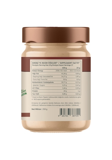 Clean Powders Protein Spread 350 Gr Kahve