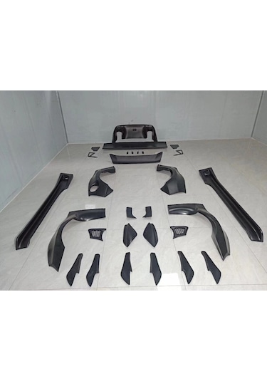 Subaru Brz - Toyota Gt86 2012-2020 Rocket Bunny Pandem V3 Body Ki