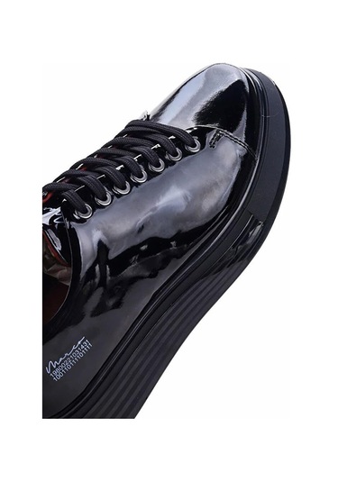 Marcomen 152-15275 Erkek Casual Ayakkabı - Siyah Rugan Siyah Rugan Marcomen 152-15275 Erkek Casual Ayakkabı - Siyah Rugan Siyah Rugan