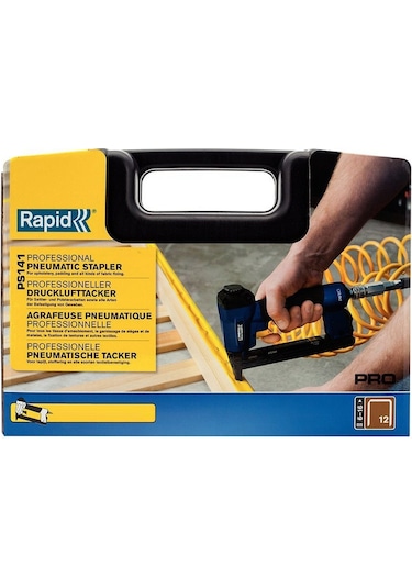 Rapid PS141 6-16 MM Pnömatik Havalı Zımba Çakma Tabancası